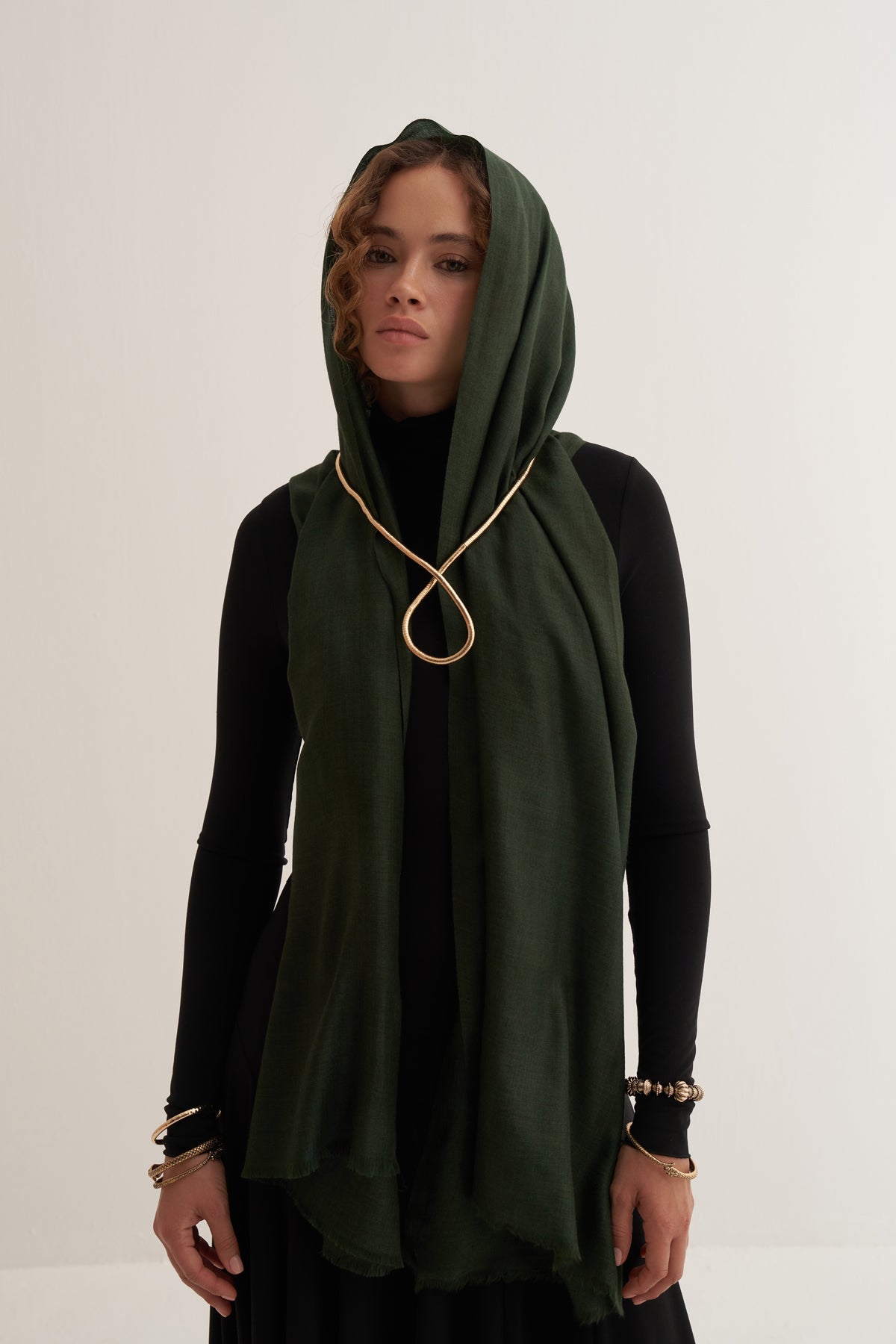 Green Soft Wool