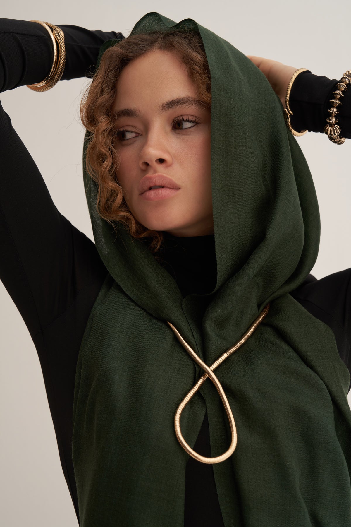 Green Soft Wool