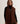 Dark Brown Soft Wool