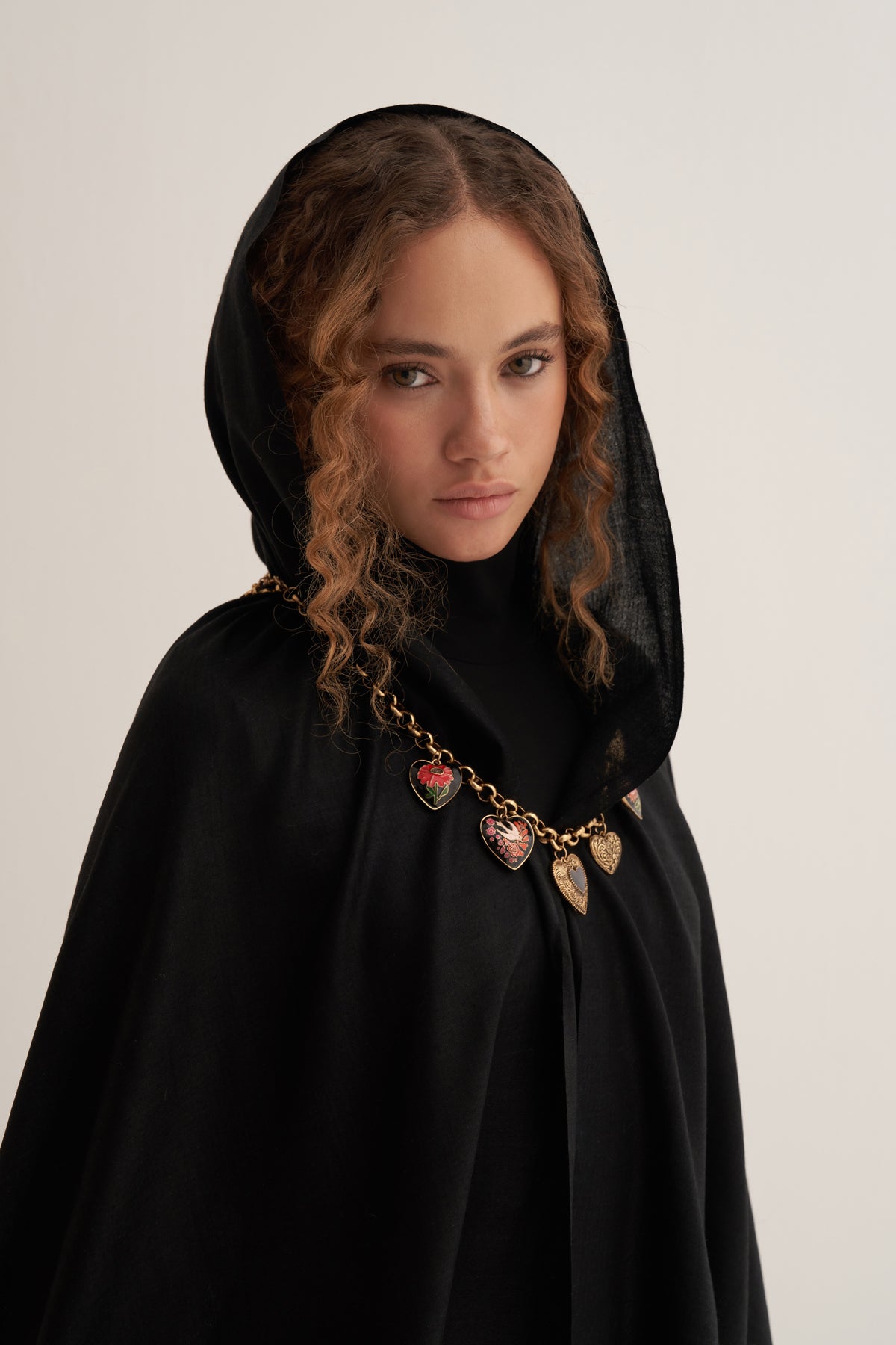 Black Soft Wool