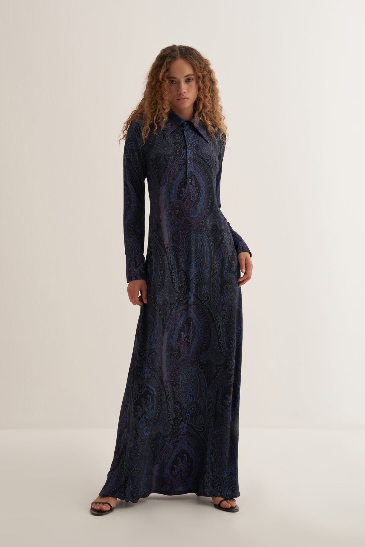 Moreno Paisley Elbise