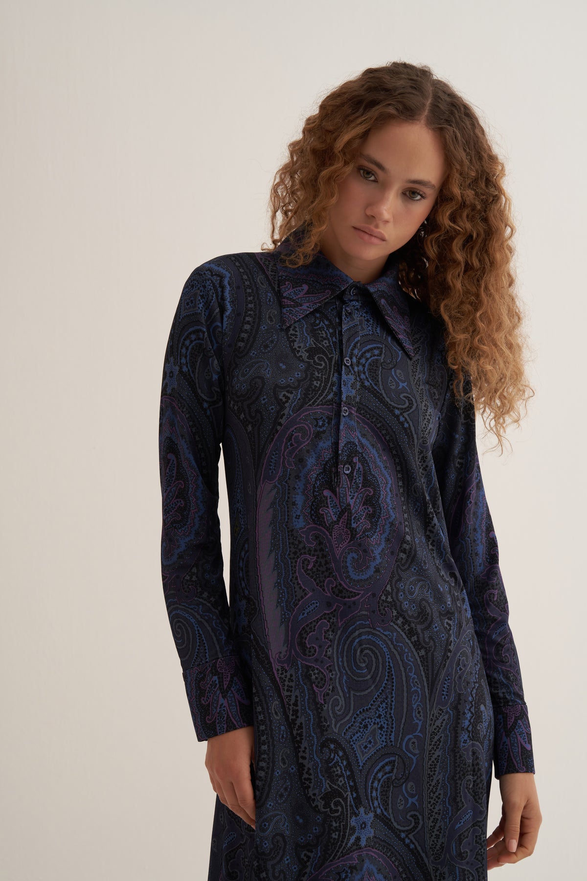 Moreno Paisley Elbise
