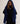 Navy Blue Soft Wool