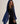 Navy Blue Soft Wool
