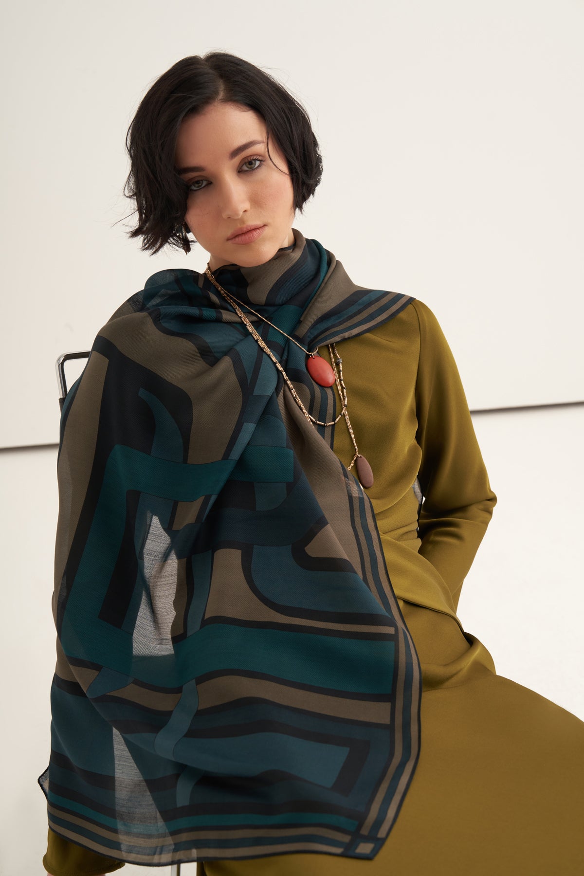 Khaki Maze