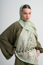 Level 150 Jade Robe Light Green Jade