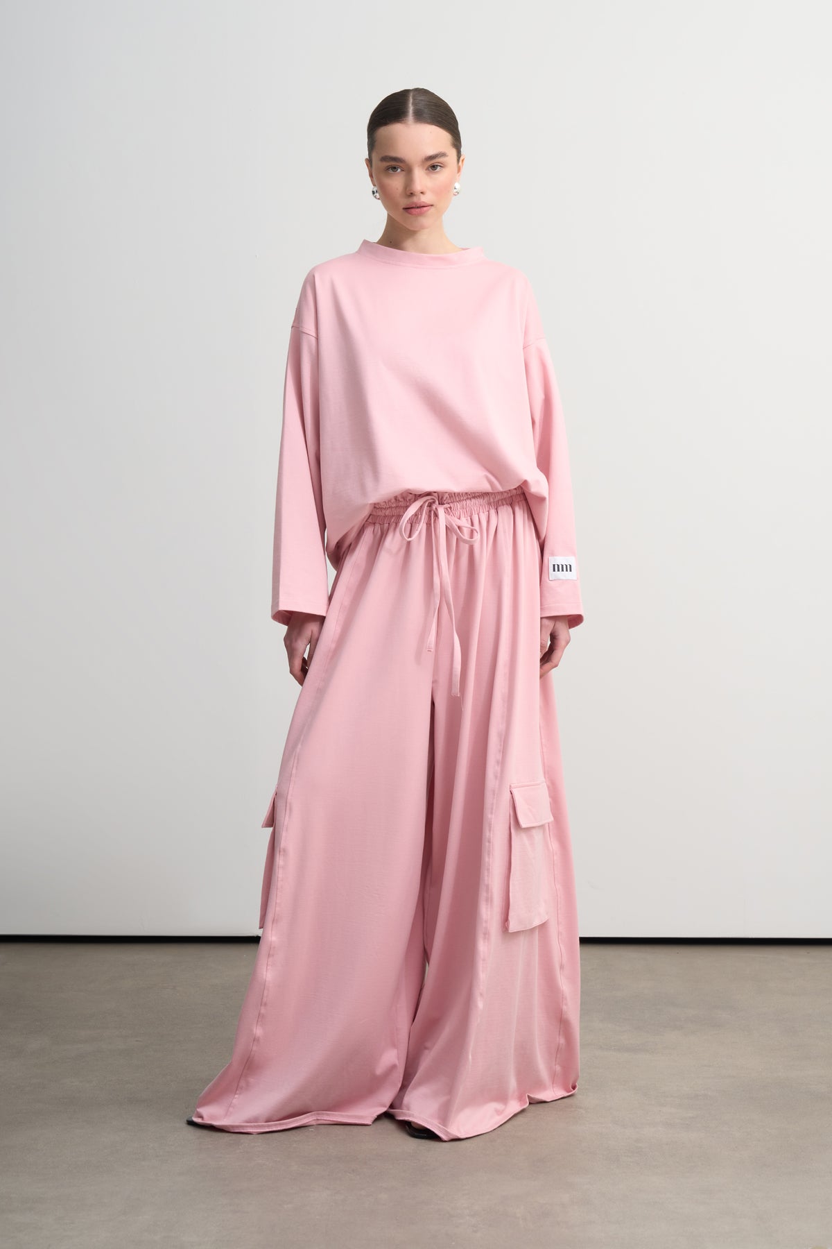 Pembe Eşofman Takım