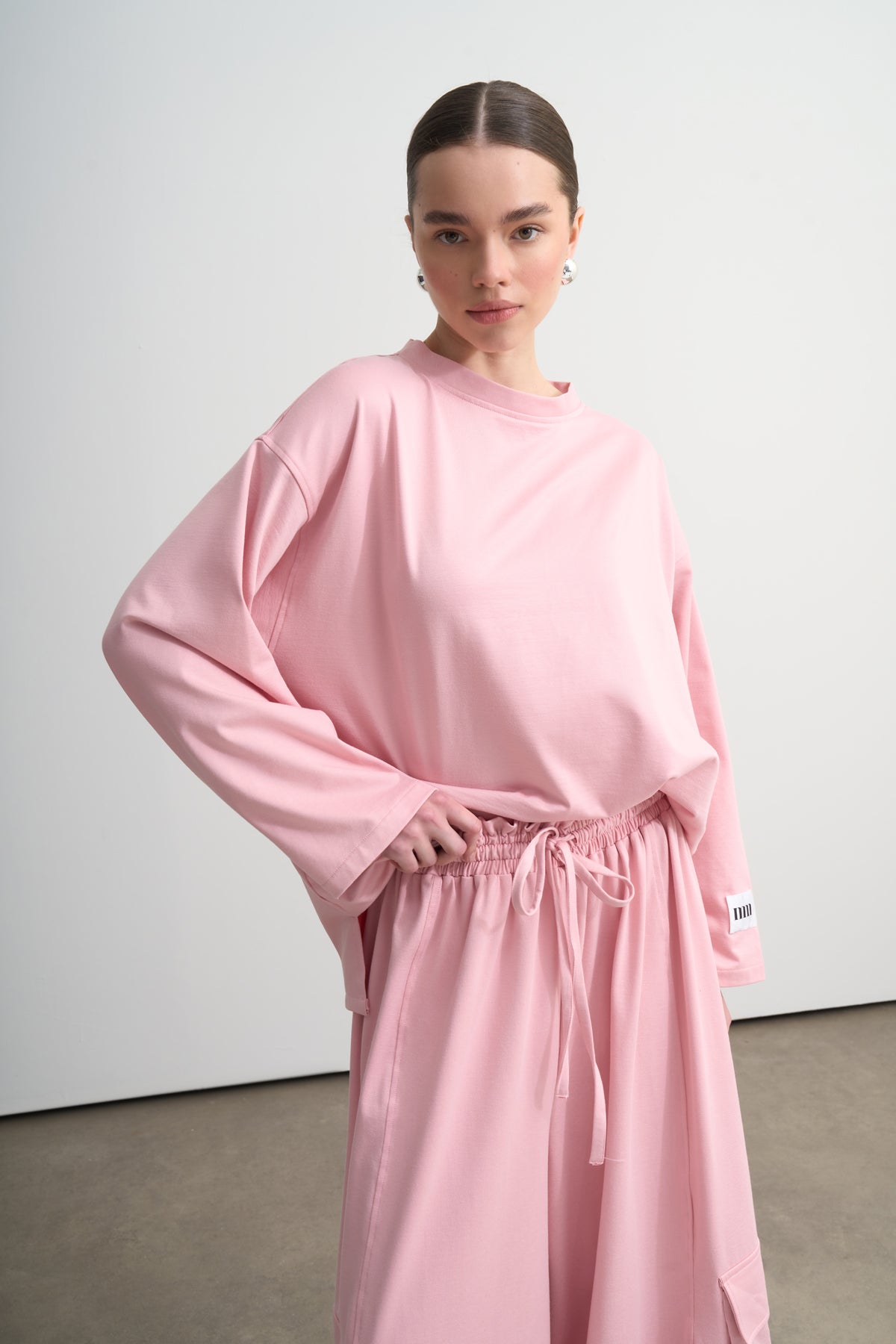 Pembe Eşofman Takım