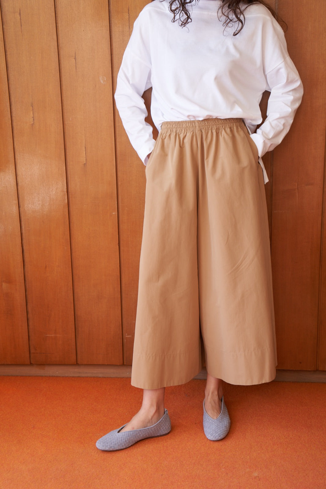 Camel Form Pantolon Etek