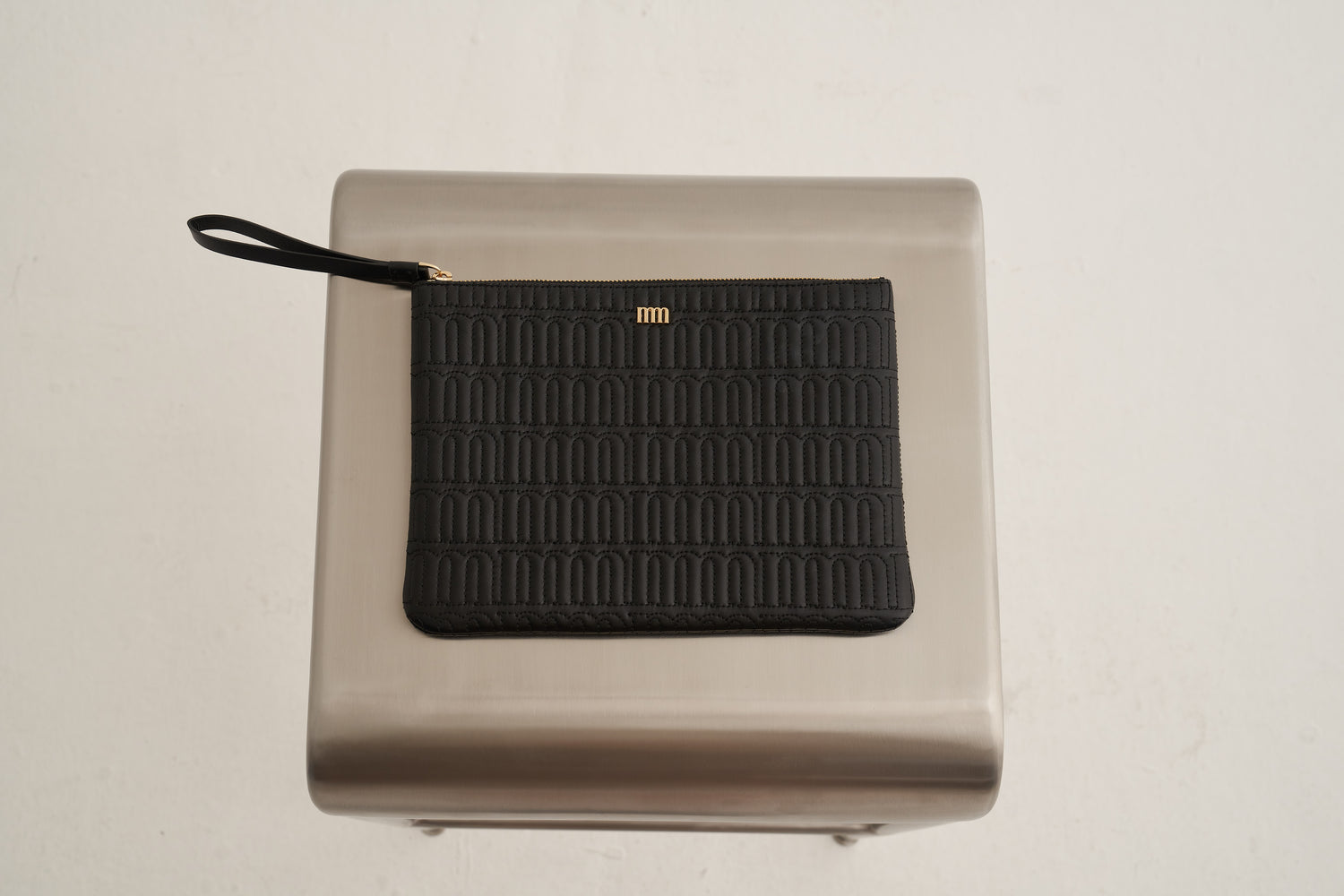 Moreno Black Clutch Bag