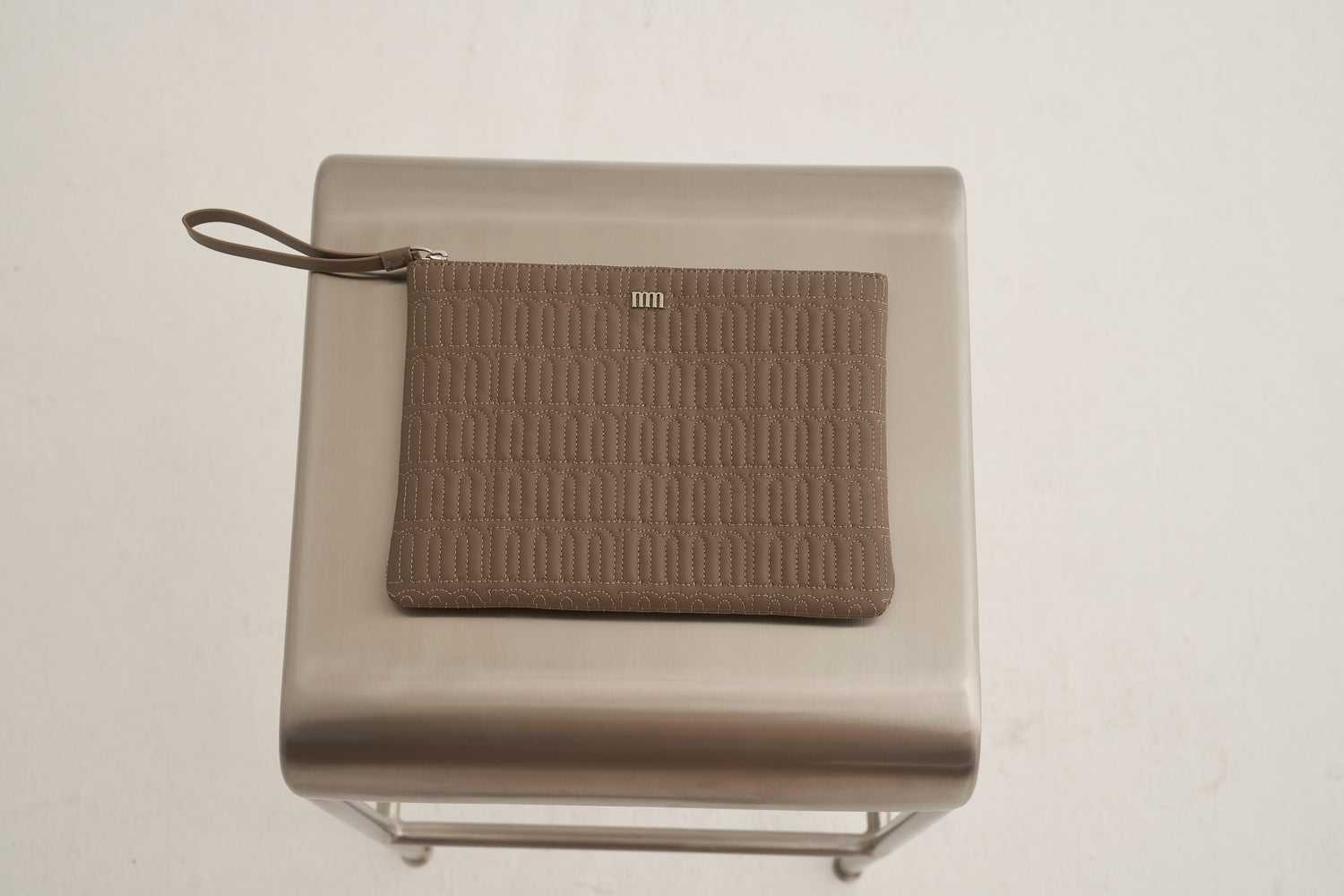 Moreno Mink Clutch Bag