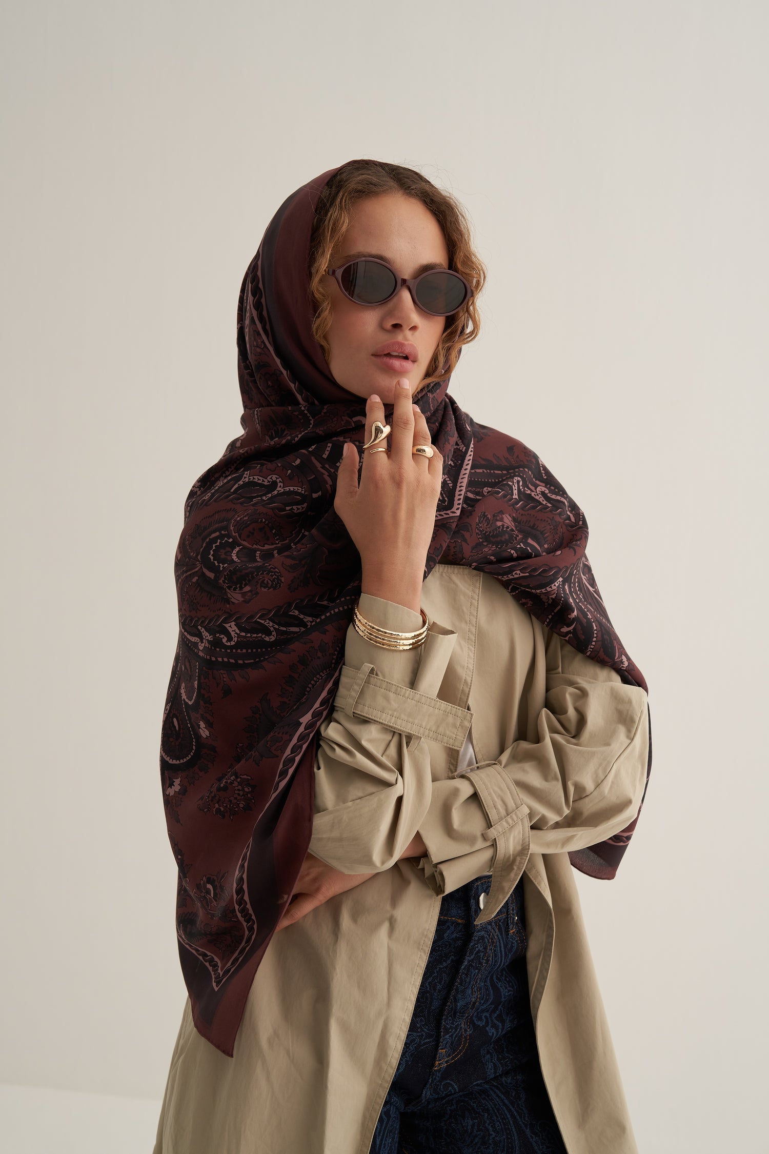 Bordeaux Paisley