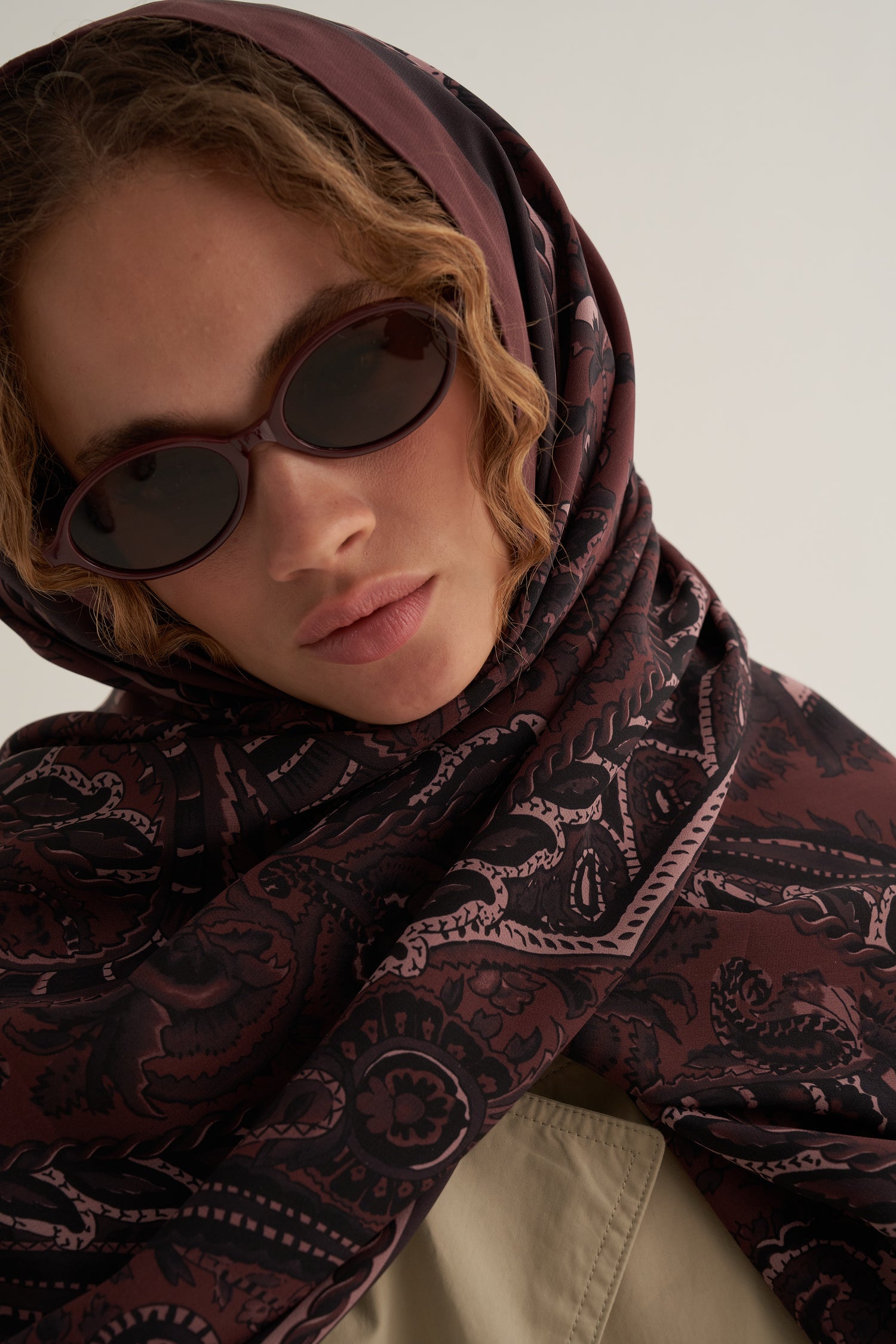 Bordeaux Paisley