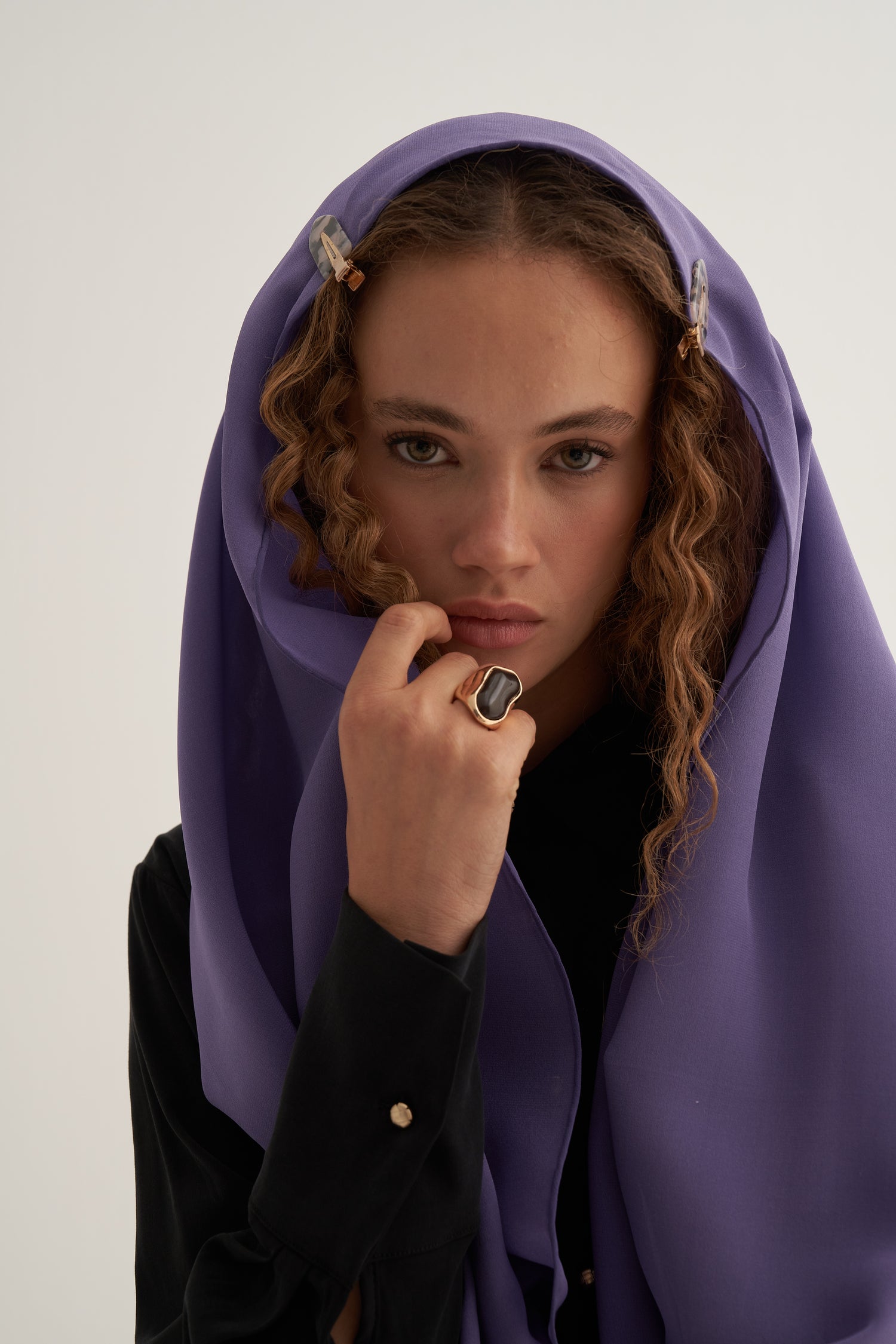Purple Silk
