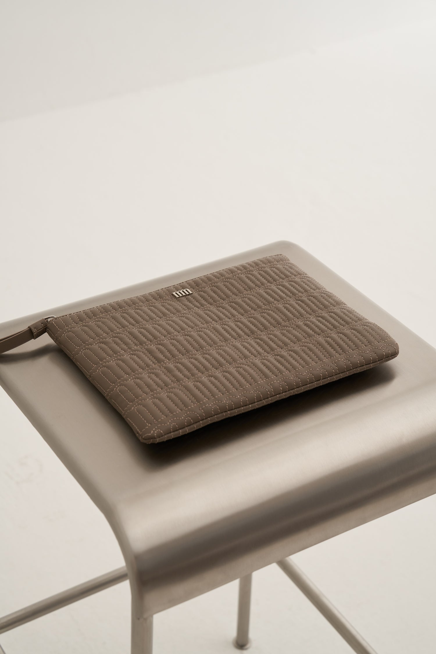 Moreno Mink Clutch Bag