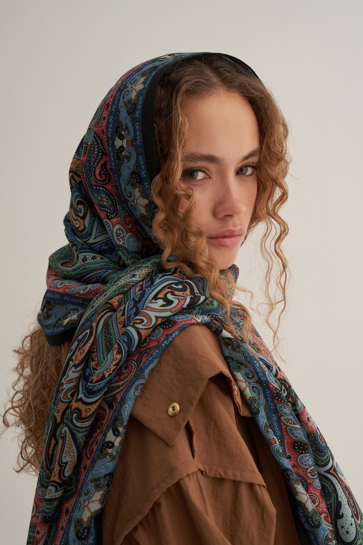 Navy Blue Liora