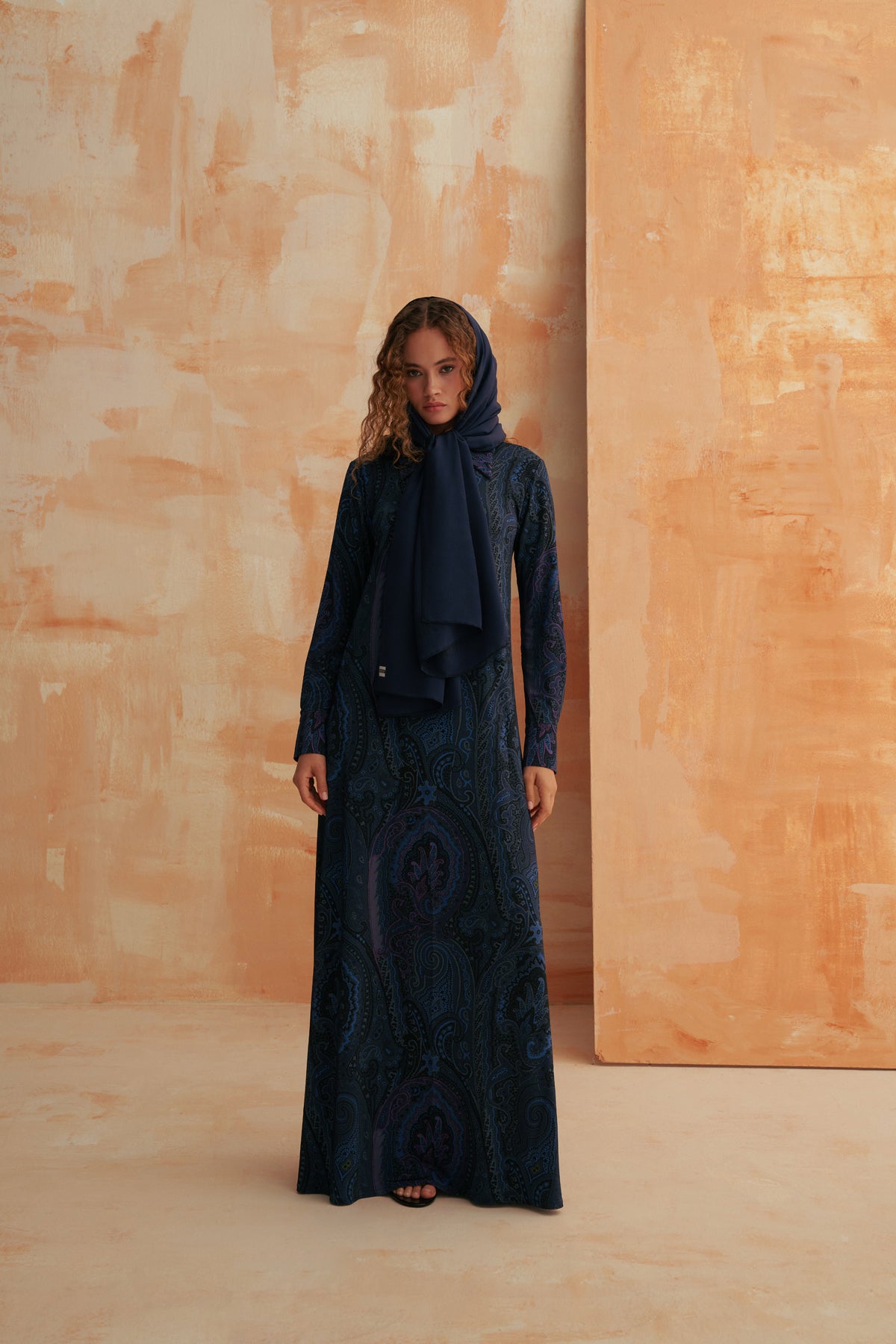 Moreno Paisley Elbise