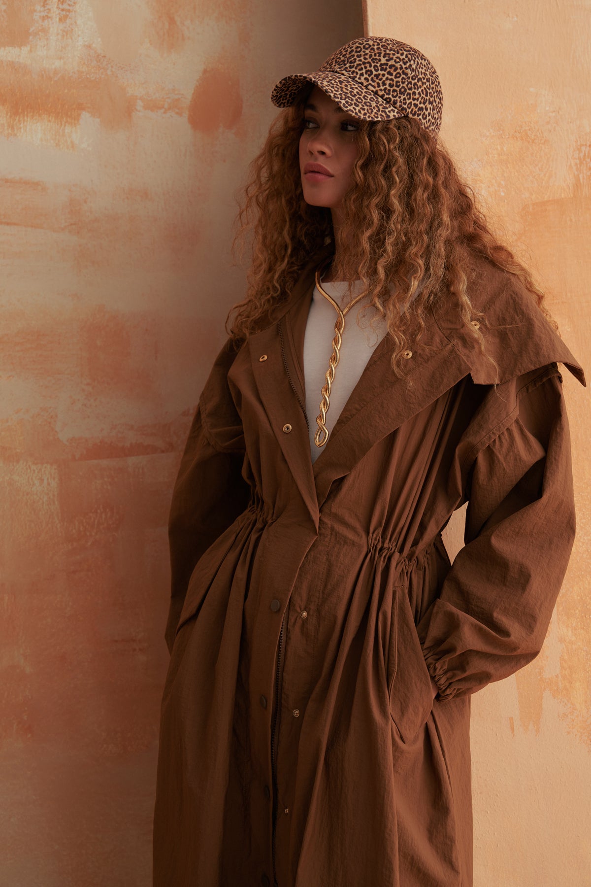 Moreno Taba Trençkot