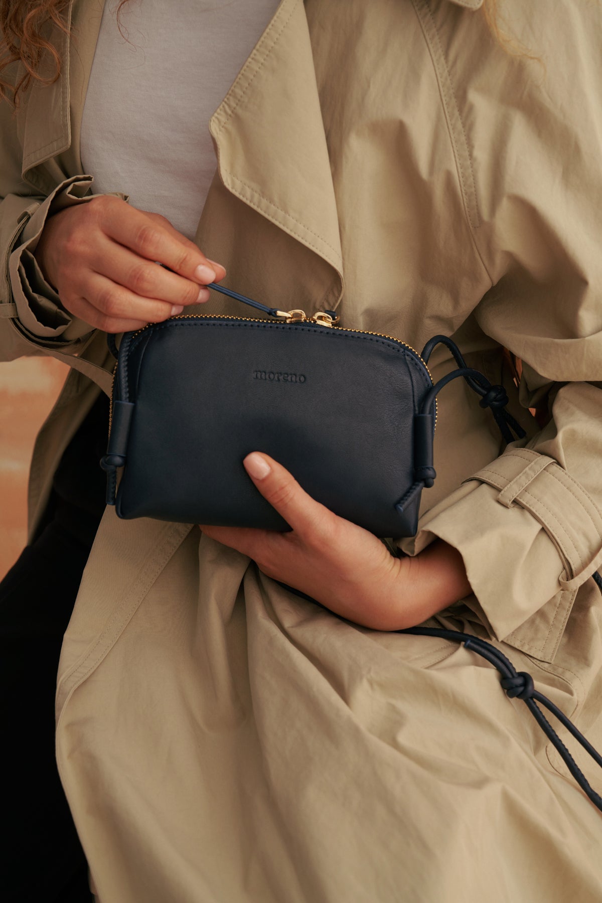 Denim Color Tiny Bag