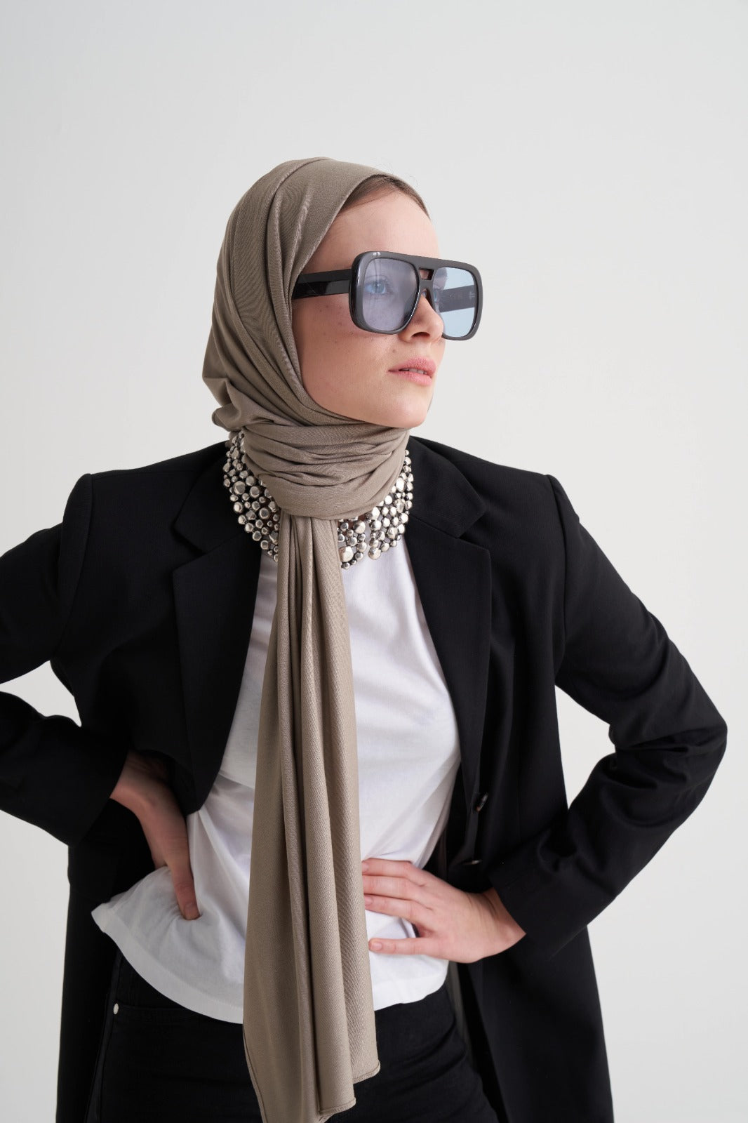 Vizon Modal Likra Şal