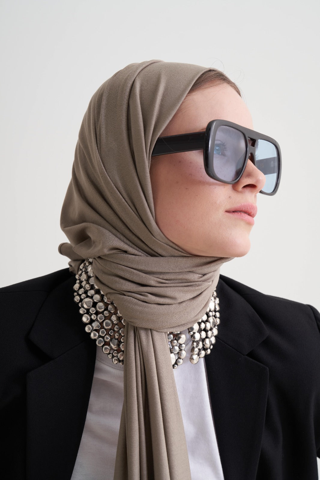 Vizon Modal Likra Şal