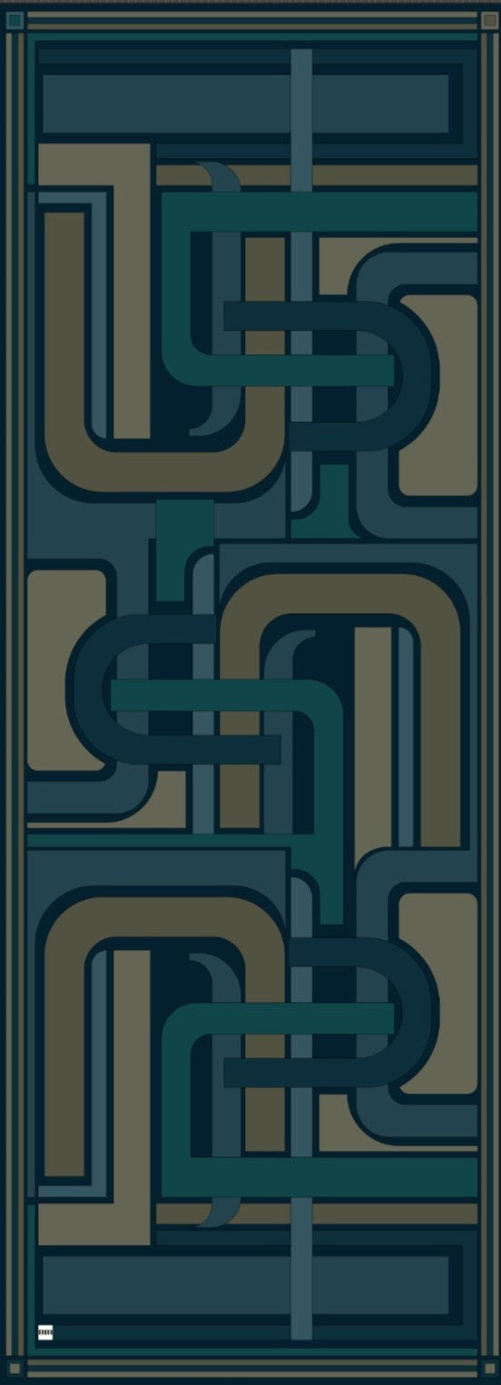 Khaki Maze